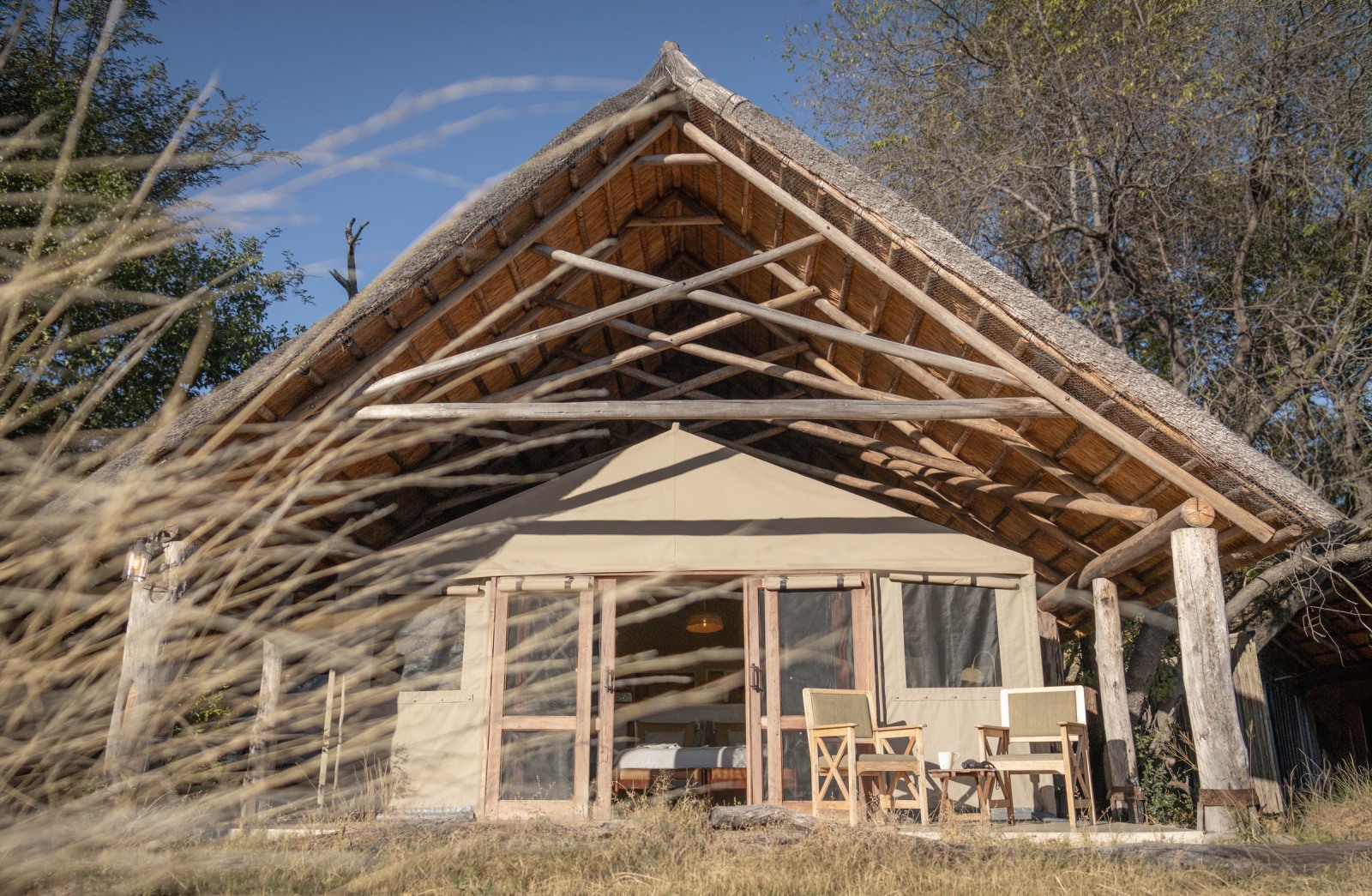 Family Tent at The Hide