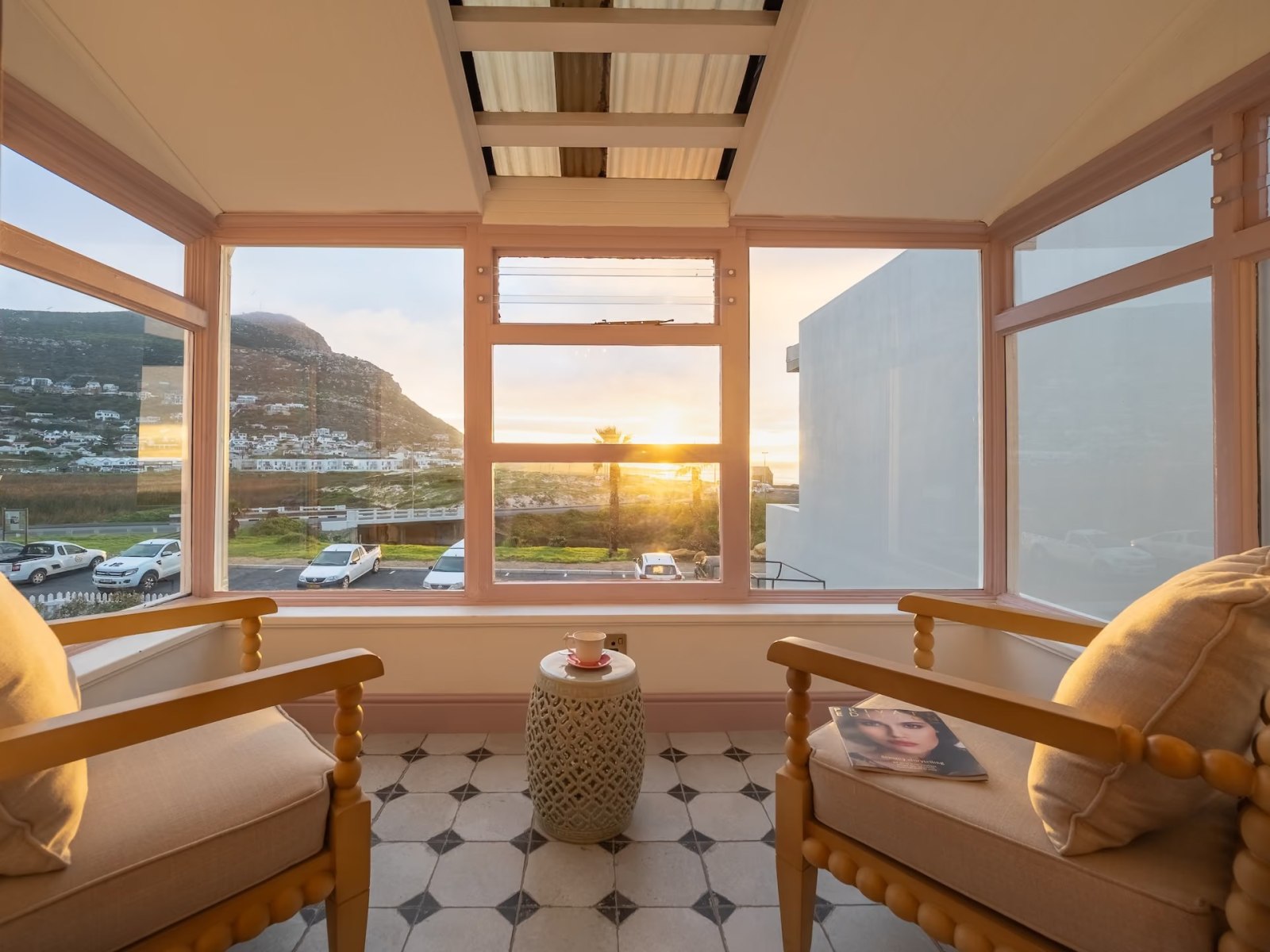Deluxe room at Tintswalo Summer House
