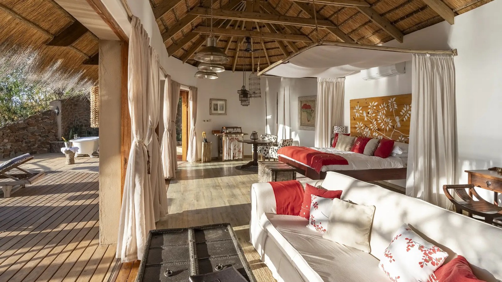 Bird House at Tongabezi Lodge