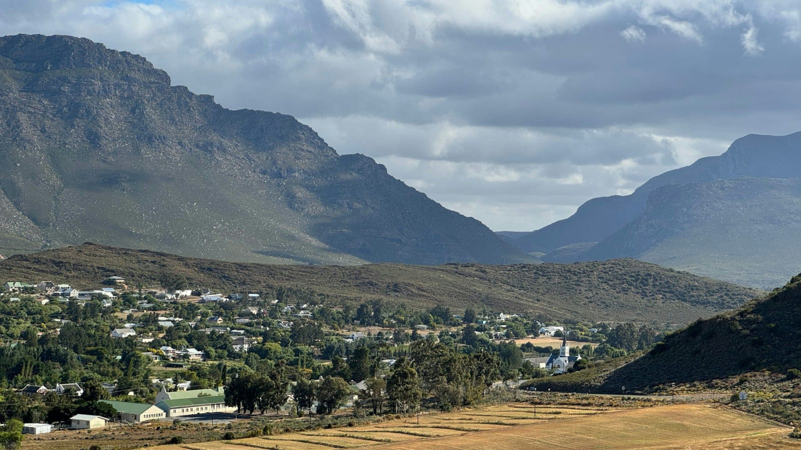 Barrydale area