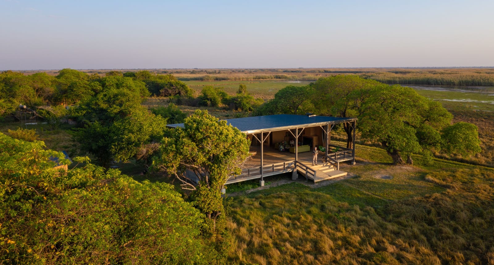 Shoebill Island Camp