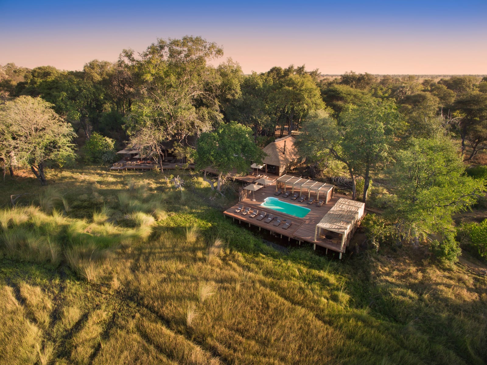 &Beyond Nxabega Okavango Tented Camp