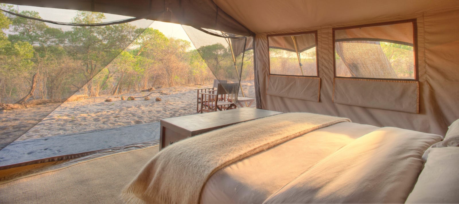Luxury Canvas Tent