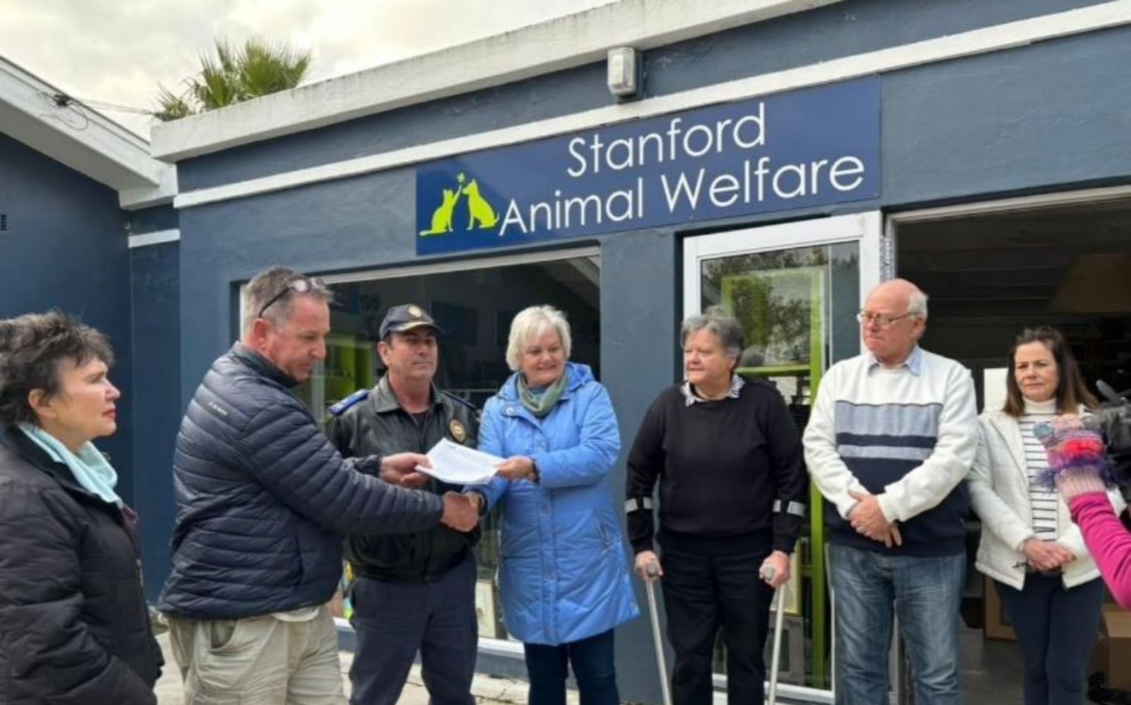 Stanford Animal Welfare Society