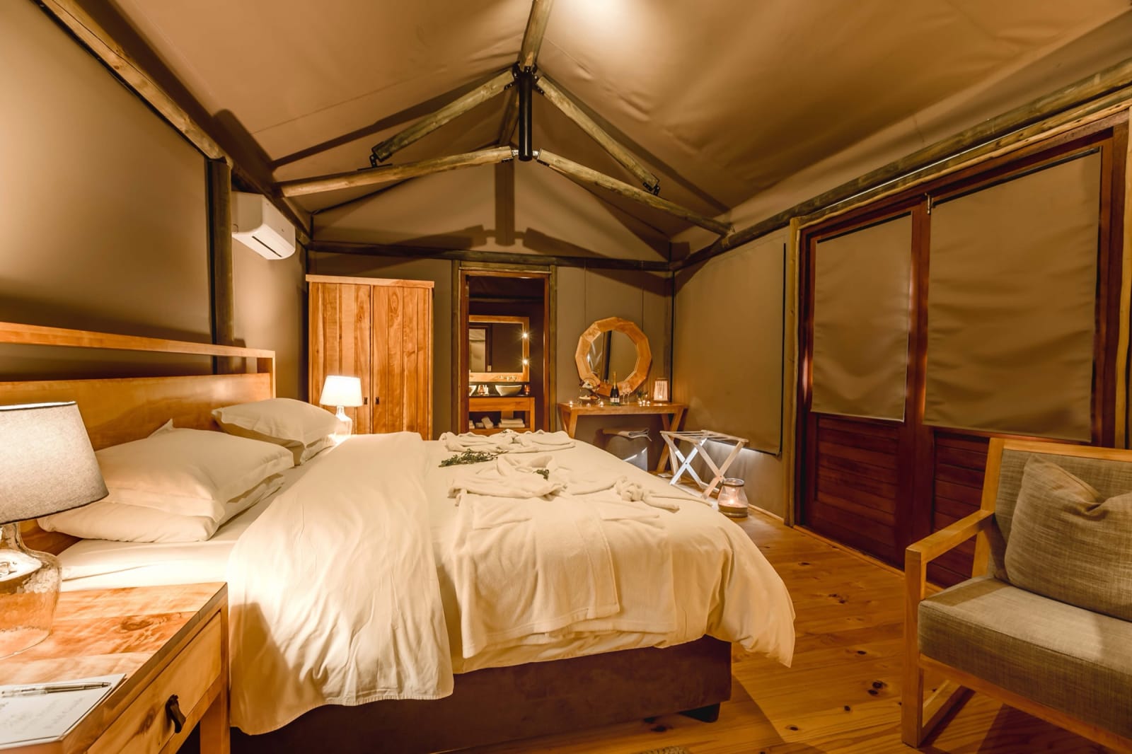 Luxury Family Safari Tent