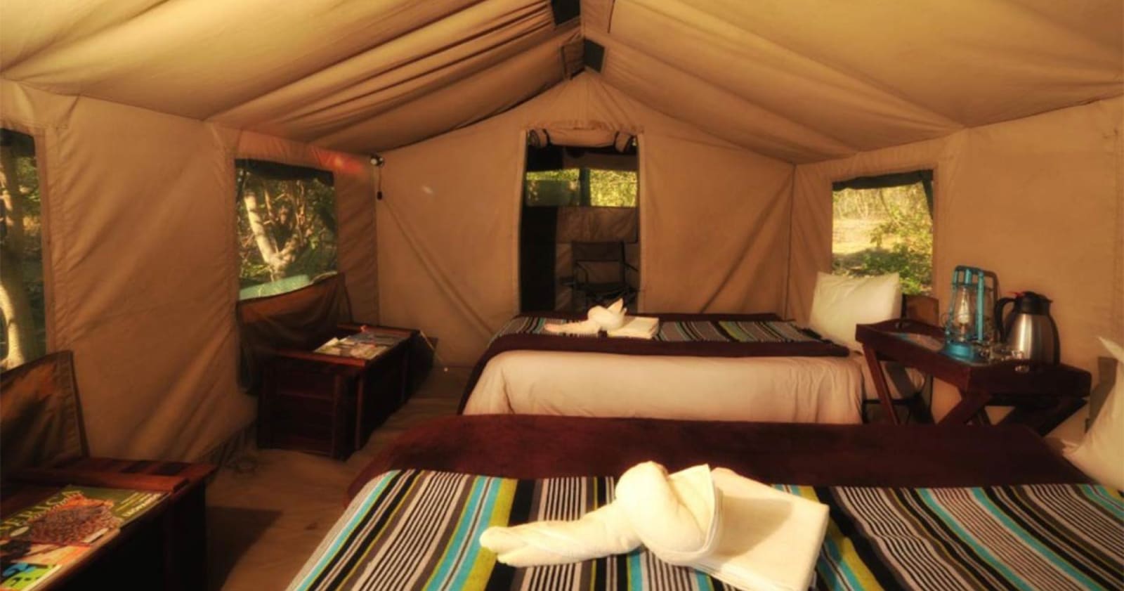 Hemingway Luxury Tent