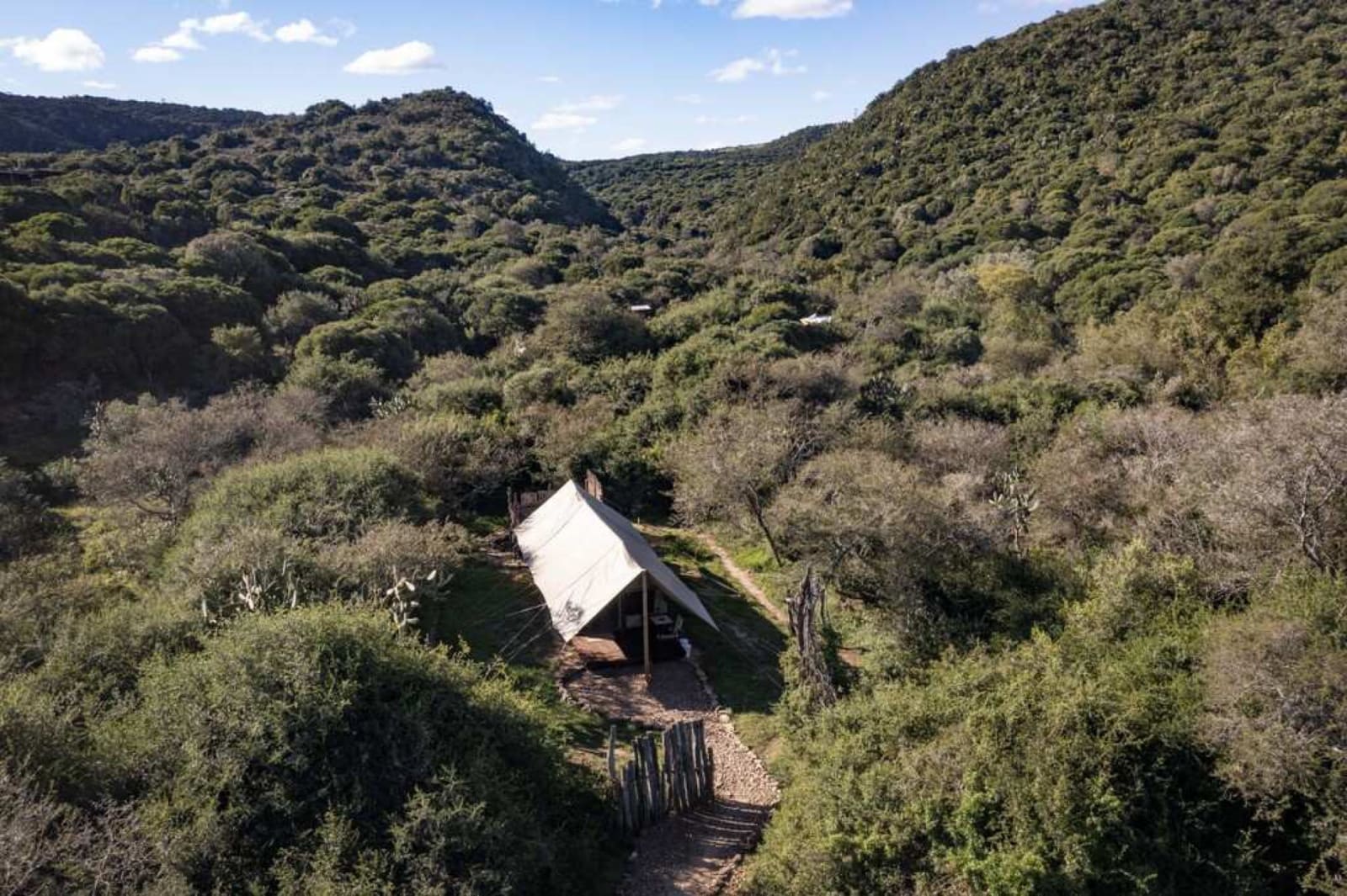 Colonial Safari Tent