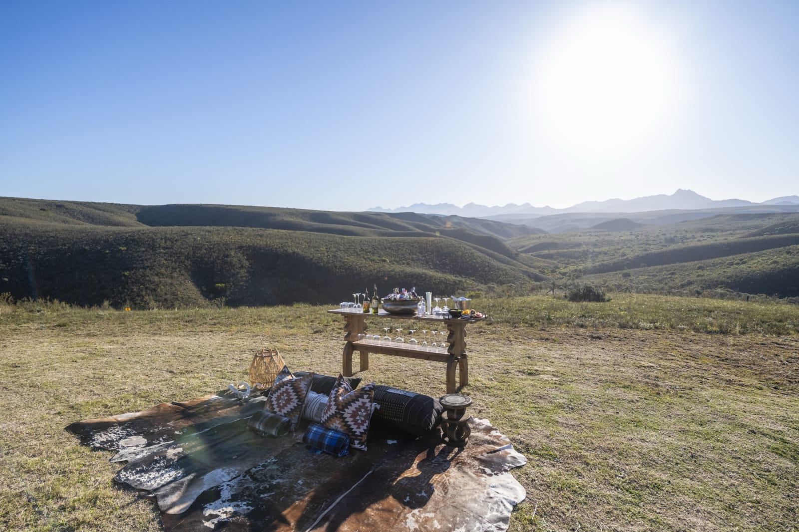 Gondwana Game Reserve area