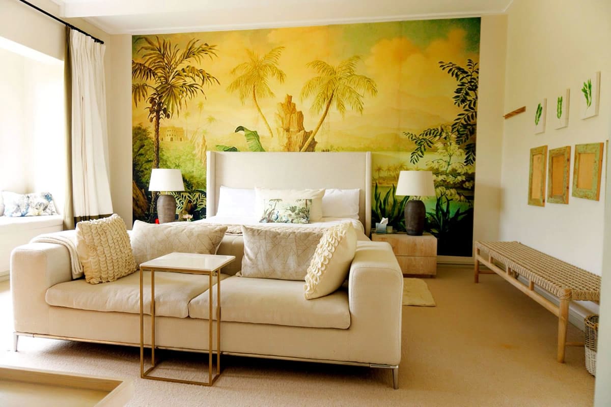 King Room with Garden View, Inhlozane