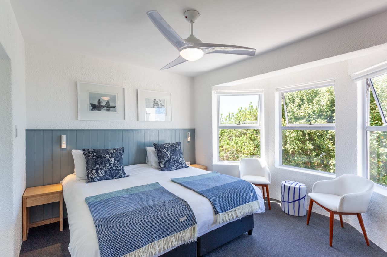 Sea-facing double room