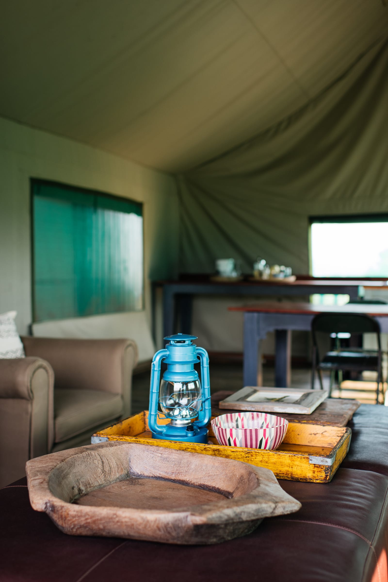 The Honeymoon Tent