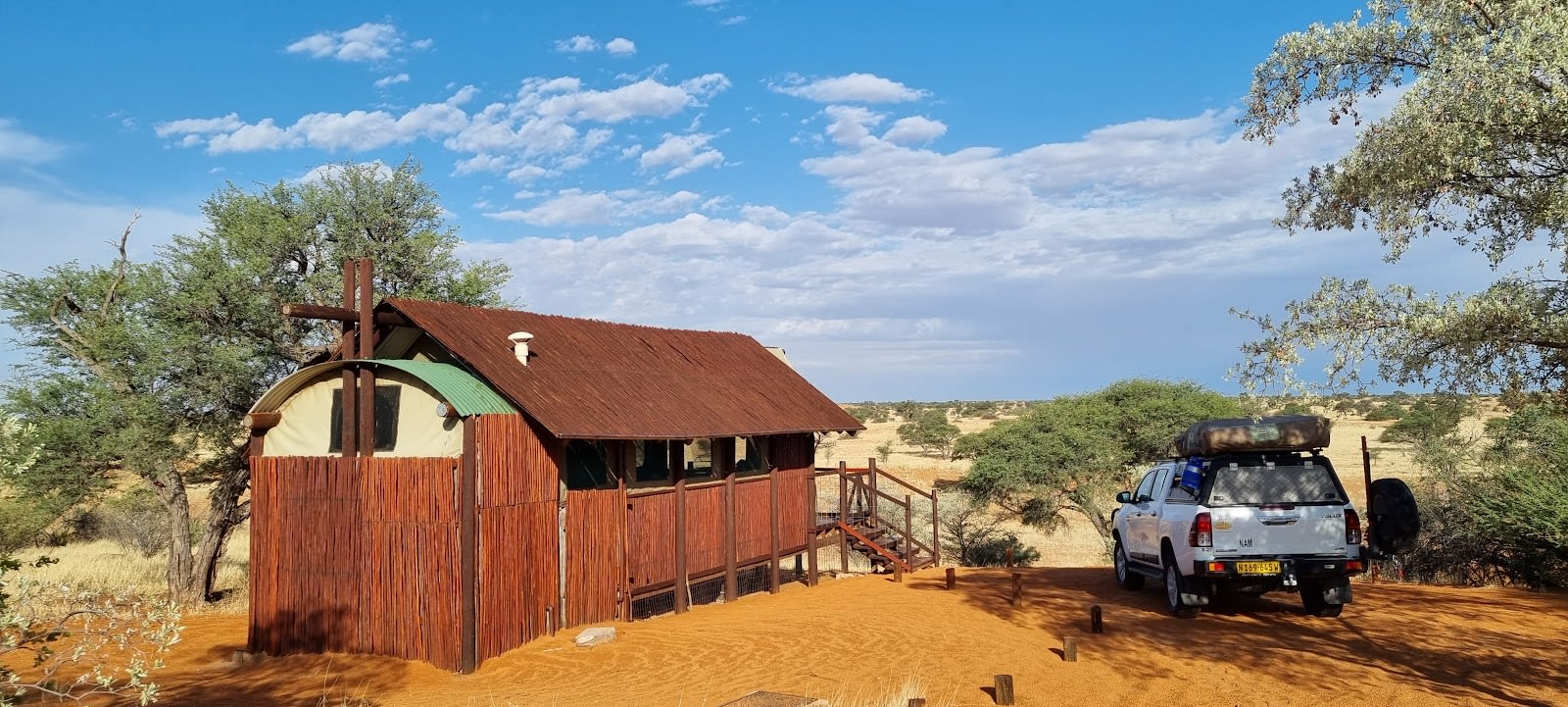 Gharagab Wilderness Camp