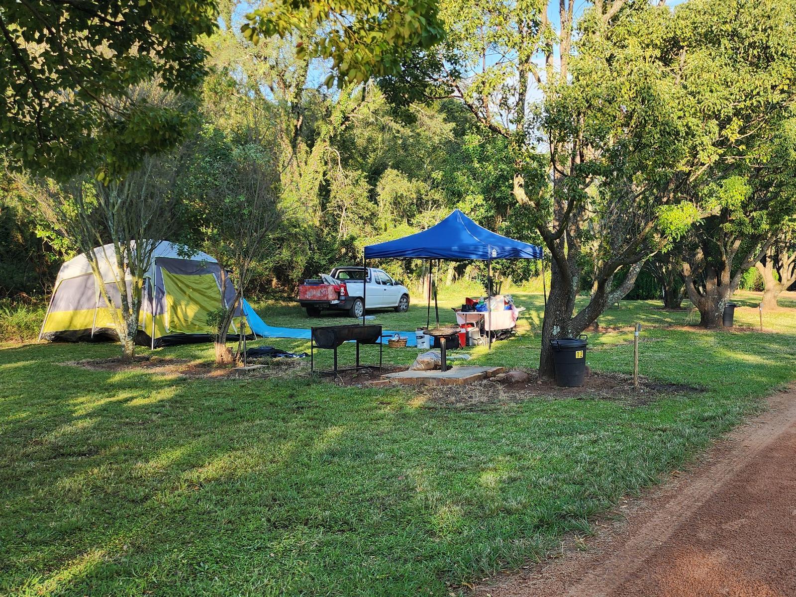 Camping & Caravan Stand