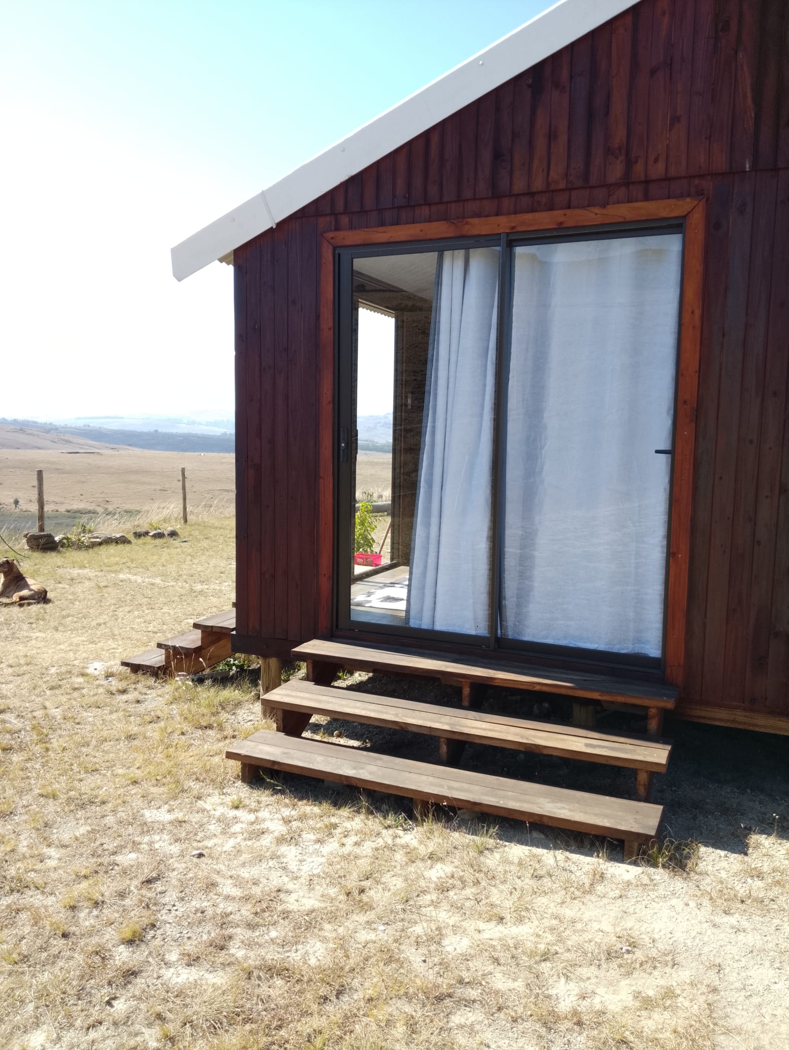 The cabin above the grasslands