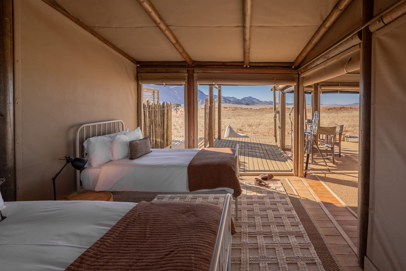 Wolwedans COLLECTION Desert Lodge Family Tent 4