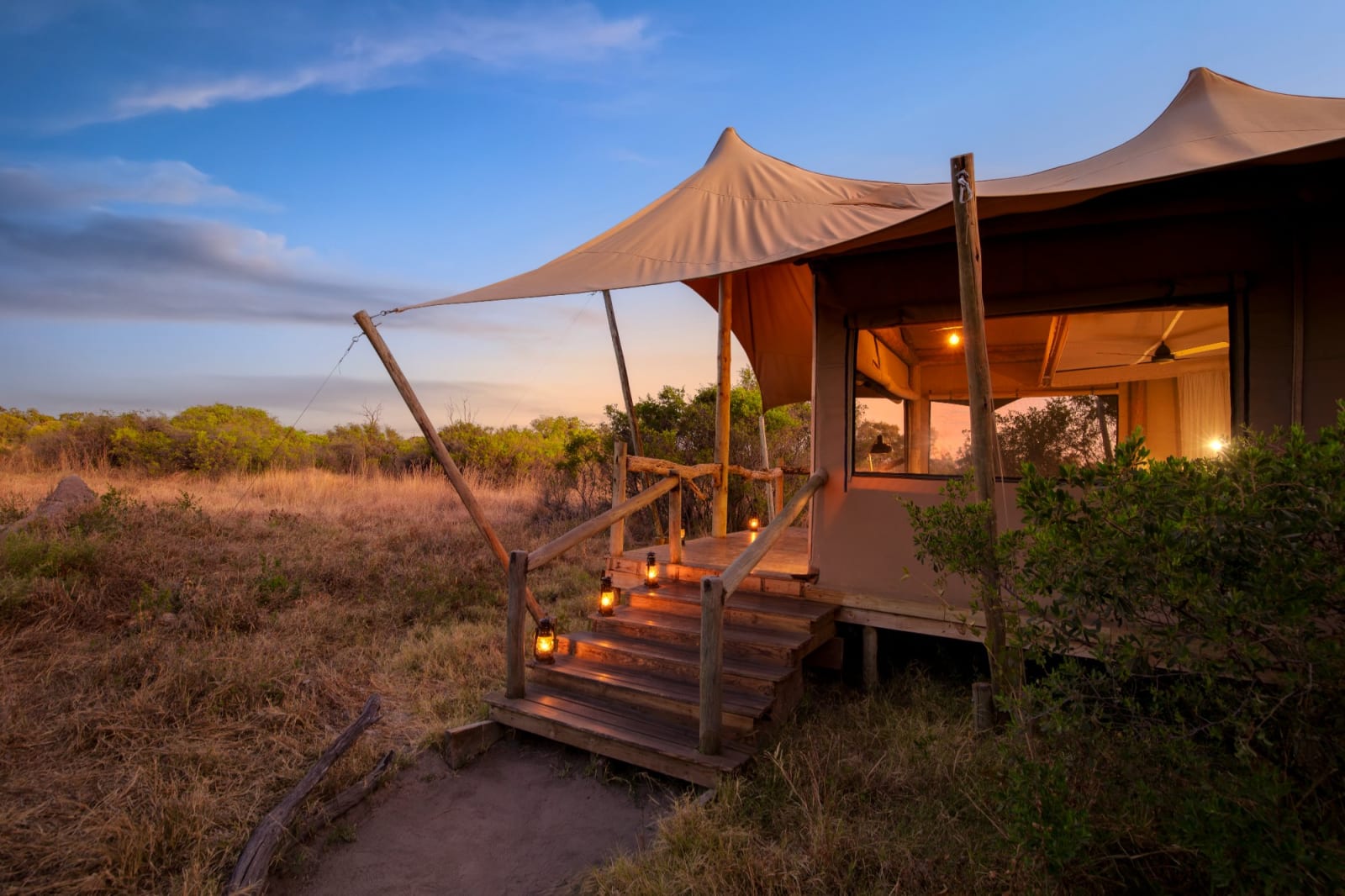 Luxury Tent