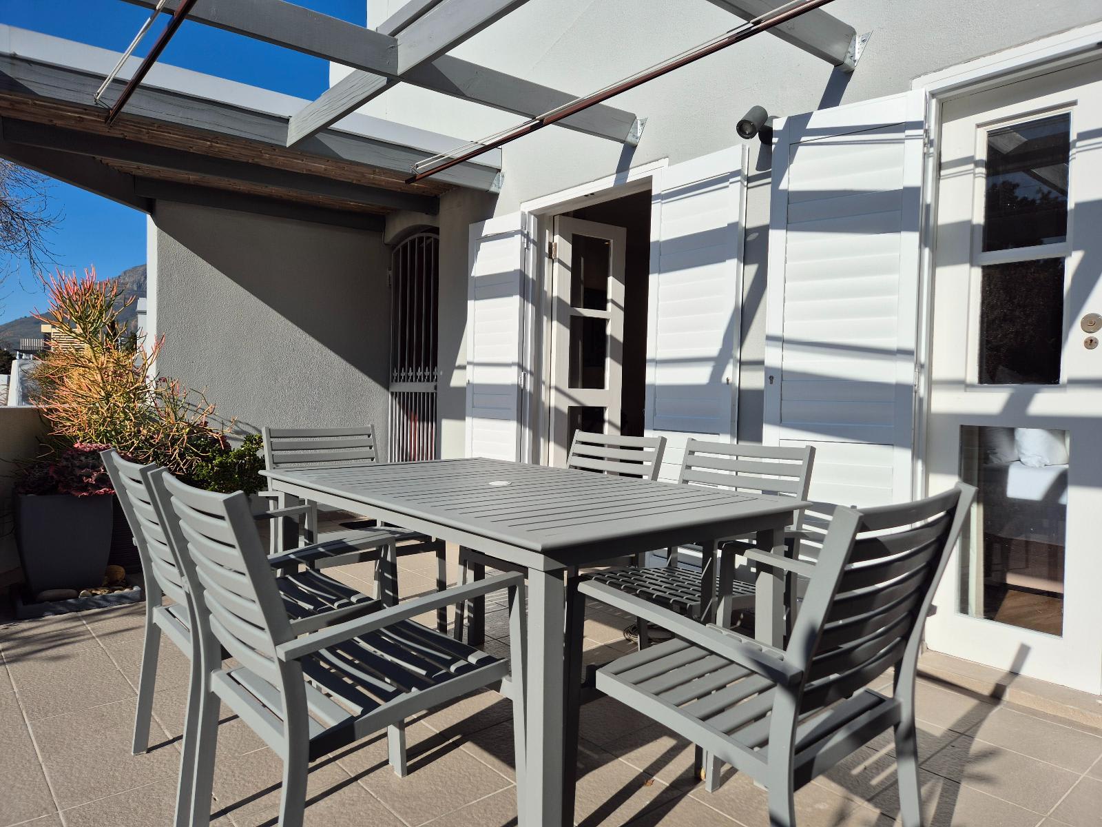115 De Waterkant Piazza - terrace