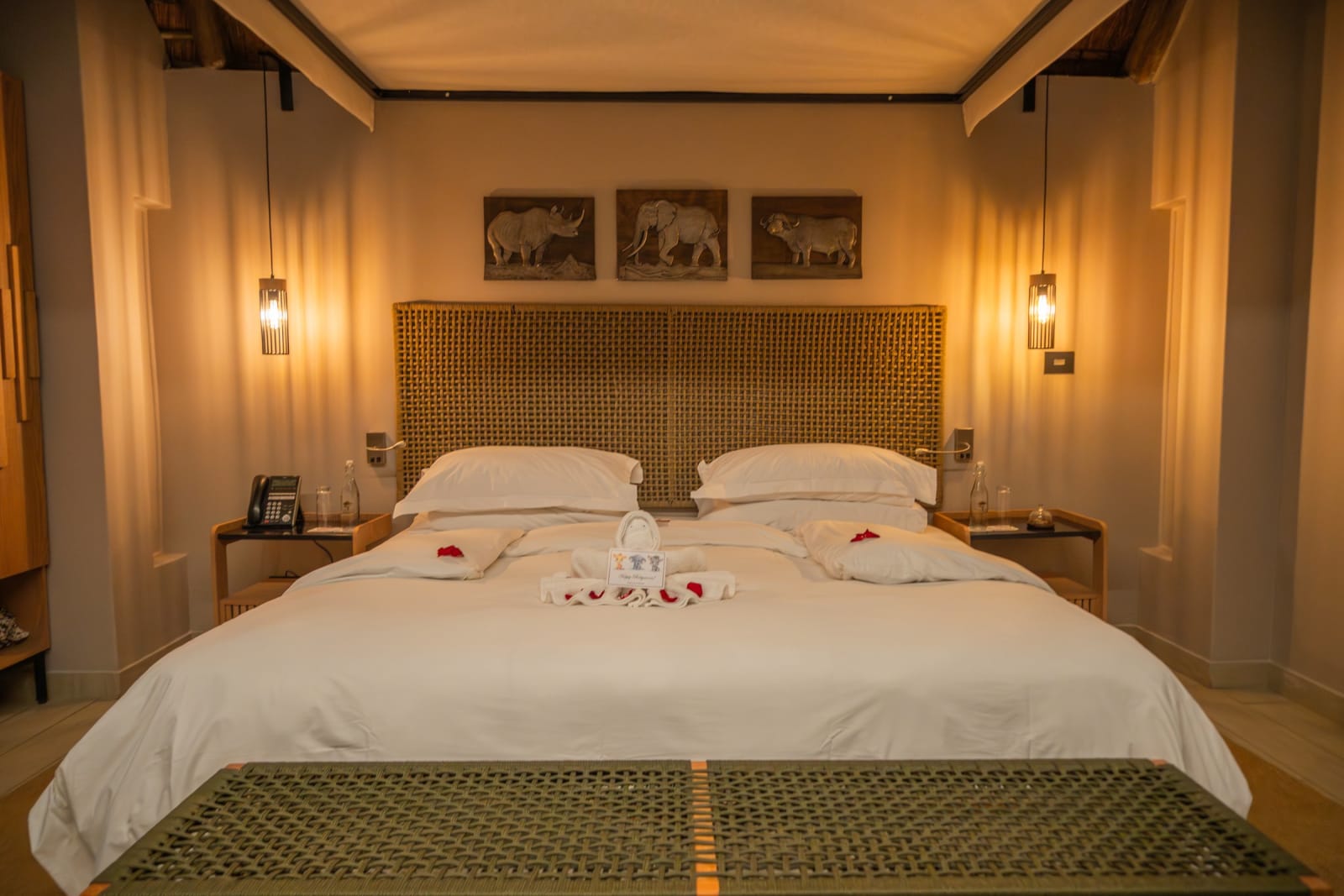 Suite at Ivory Tree Game Lodge