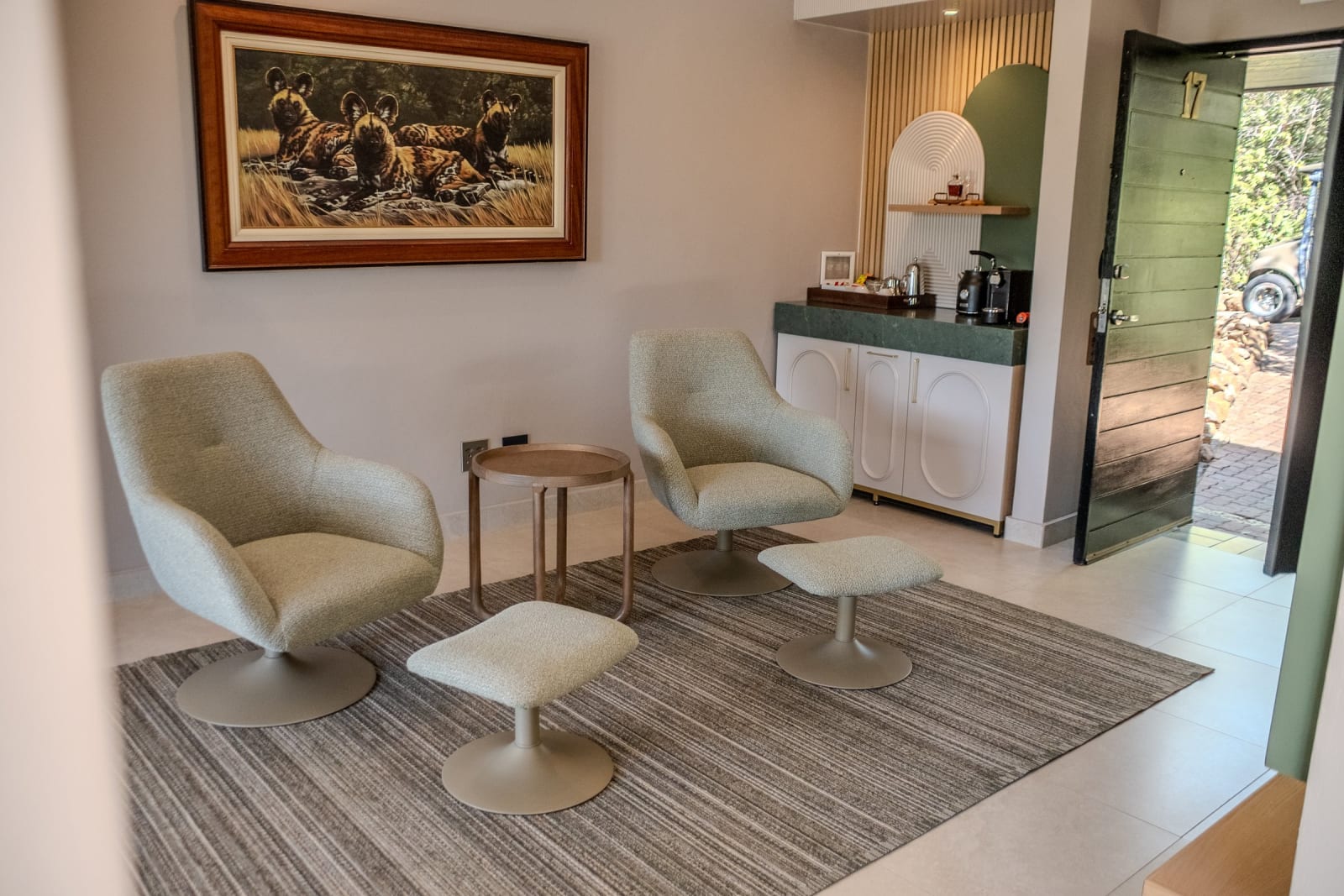 Standard Room at Shepherd's Tree Game Lodge