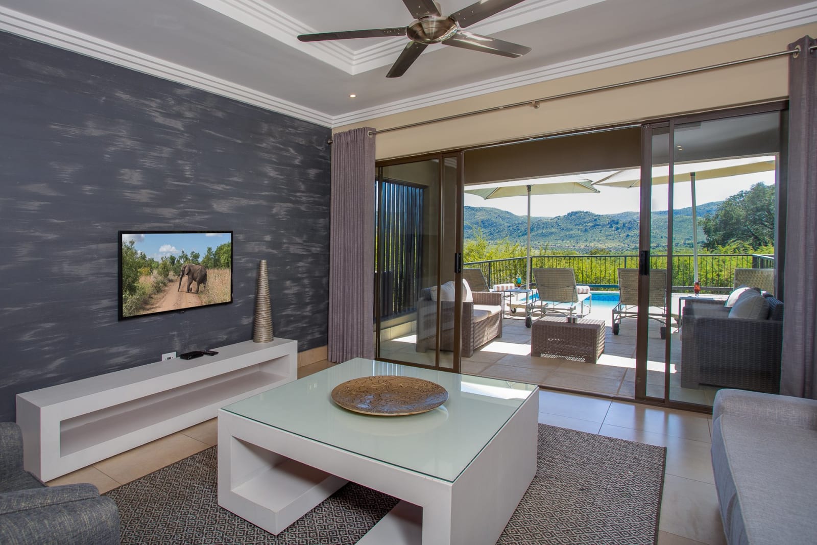Two-Bedroom Villa at Shepherd's Tree Game Lodge