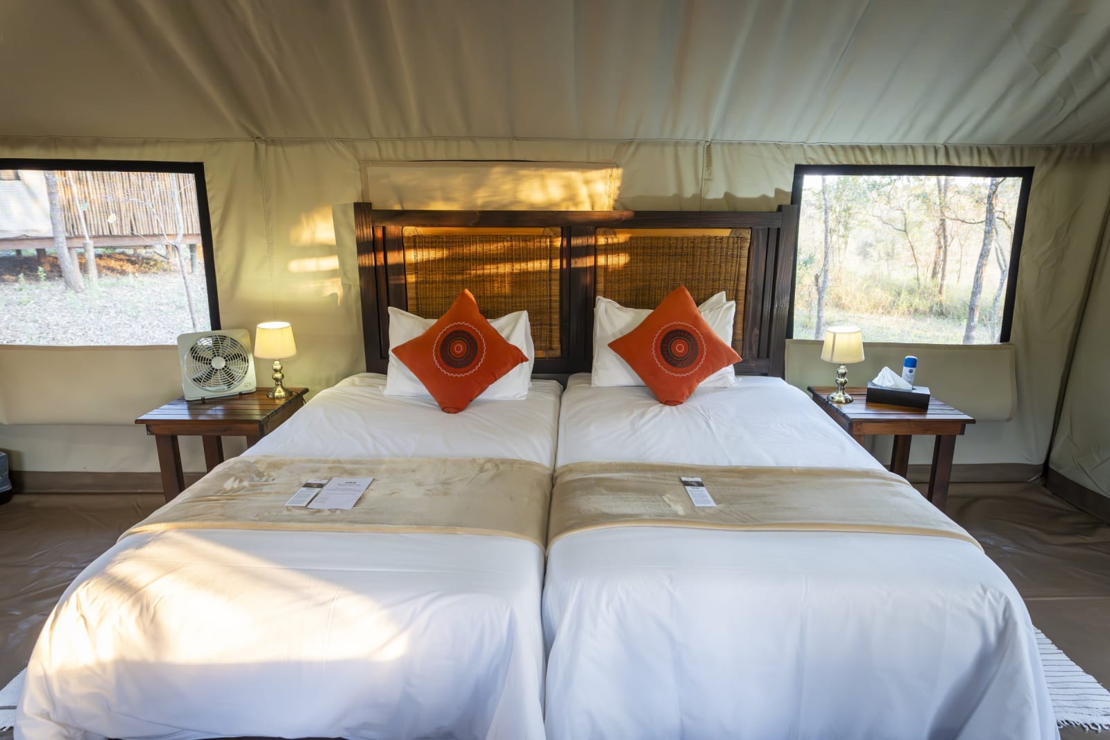 Safari Tent at Buffalo Rock Tented Camp
