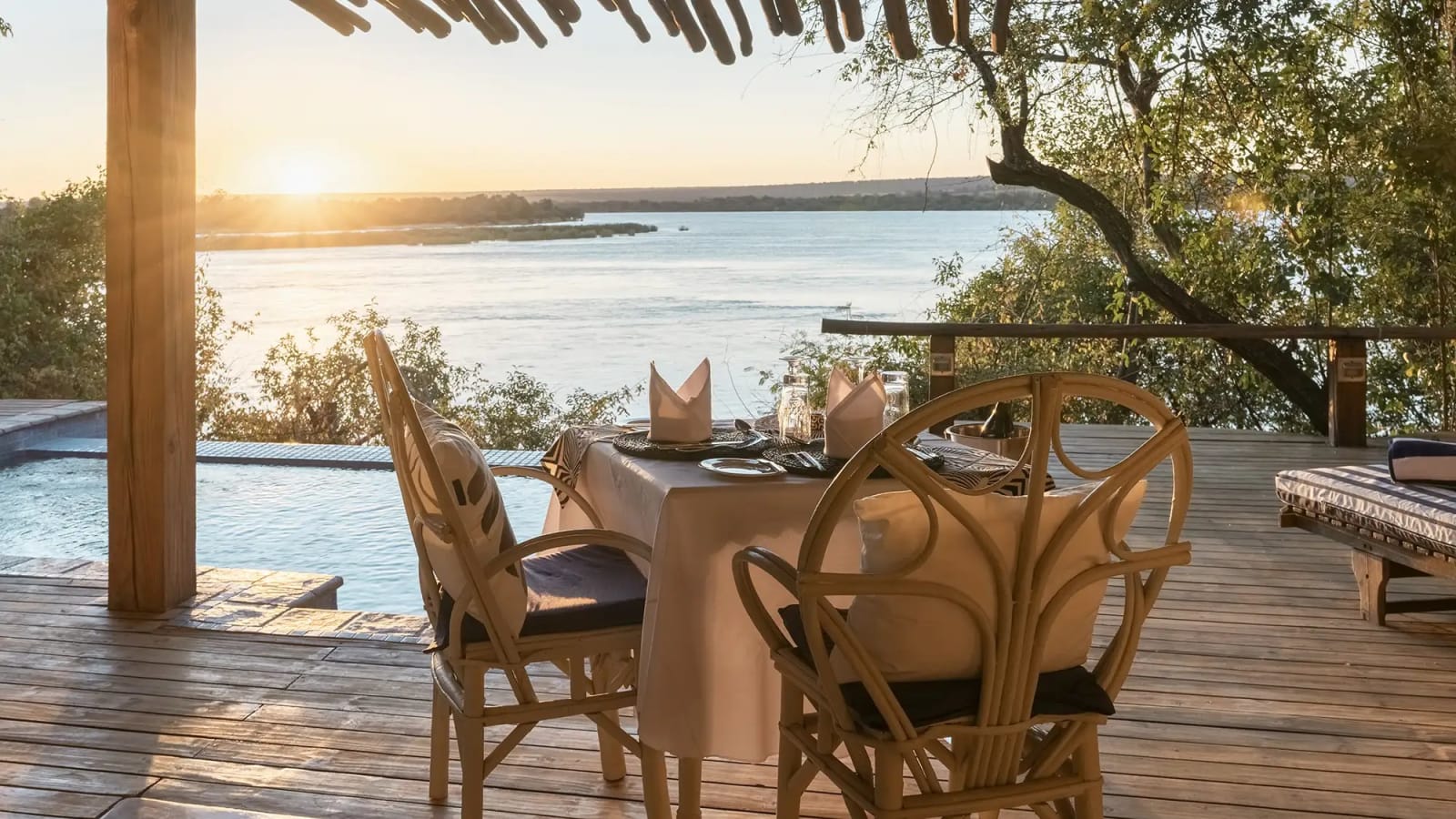 Nut House at Tongabezi Lodge