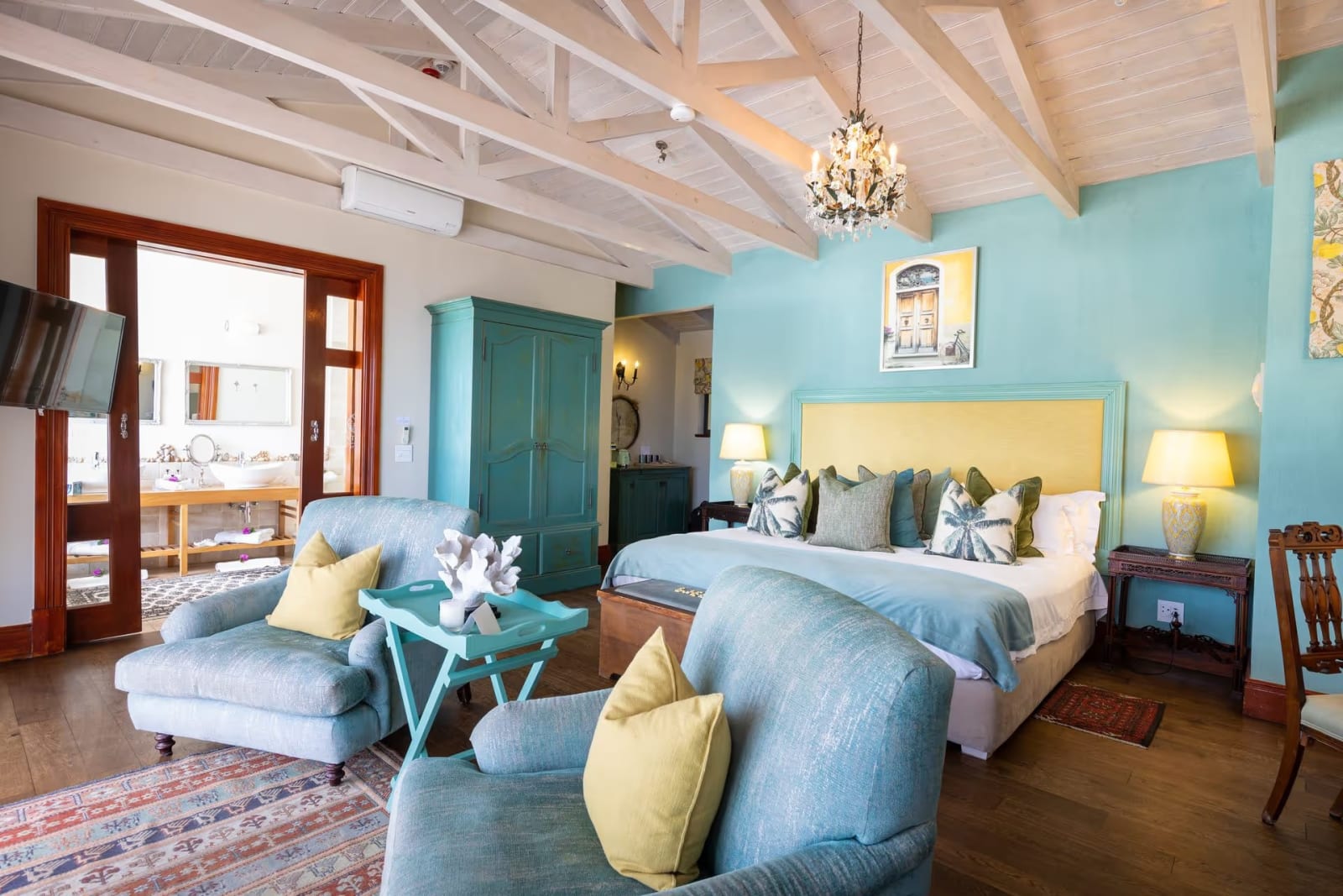 Island suite at Tintswalo Atlantic
