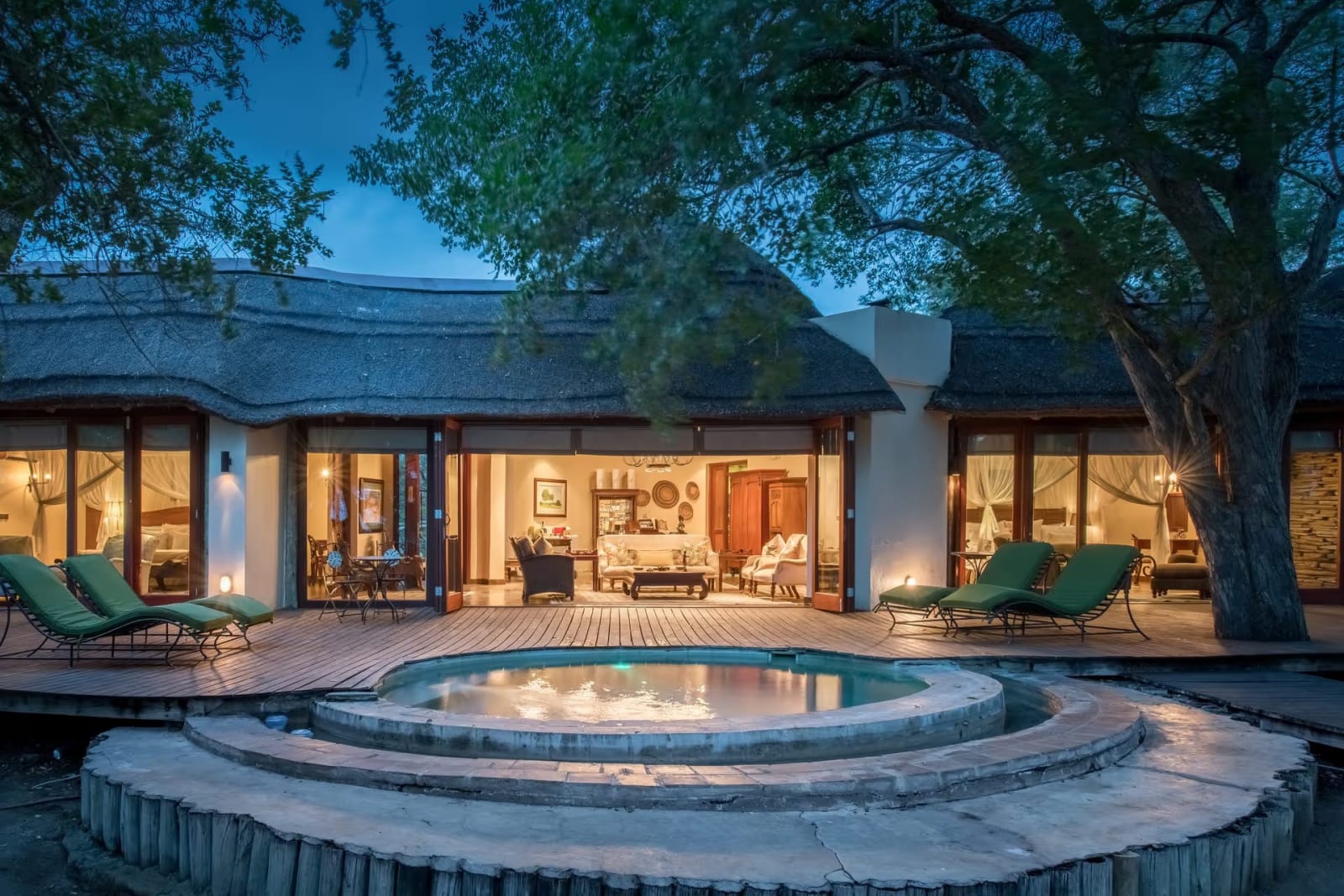 Baines presidential suite at Tintswalo Safari