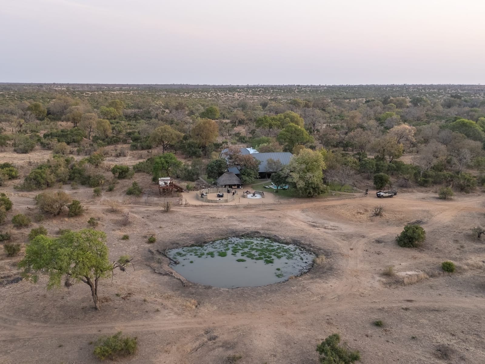 Manor house at Tintswalo Manor