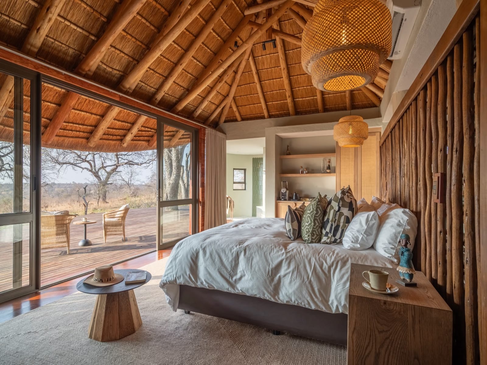 Luxury bush villa at Tintswalo Scops Rest