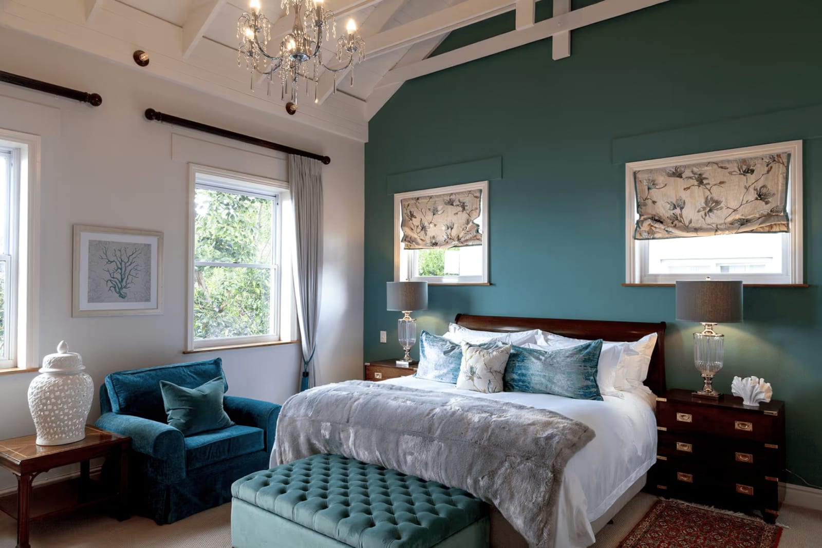 Luxury suites at Tintswalo Boulders