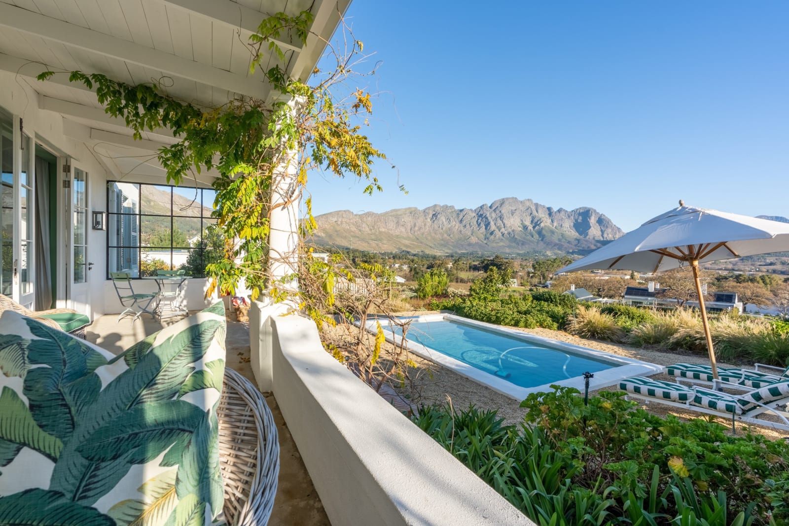 Orchard One-Bedroom Cottage at La Cotte Farm, Franschhoek