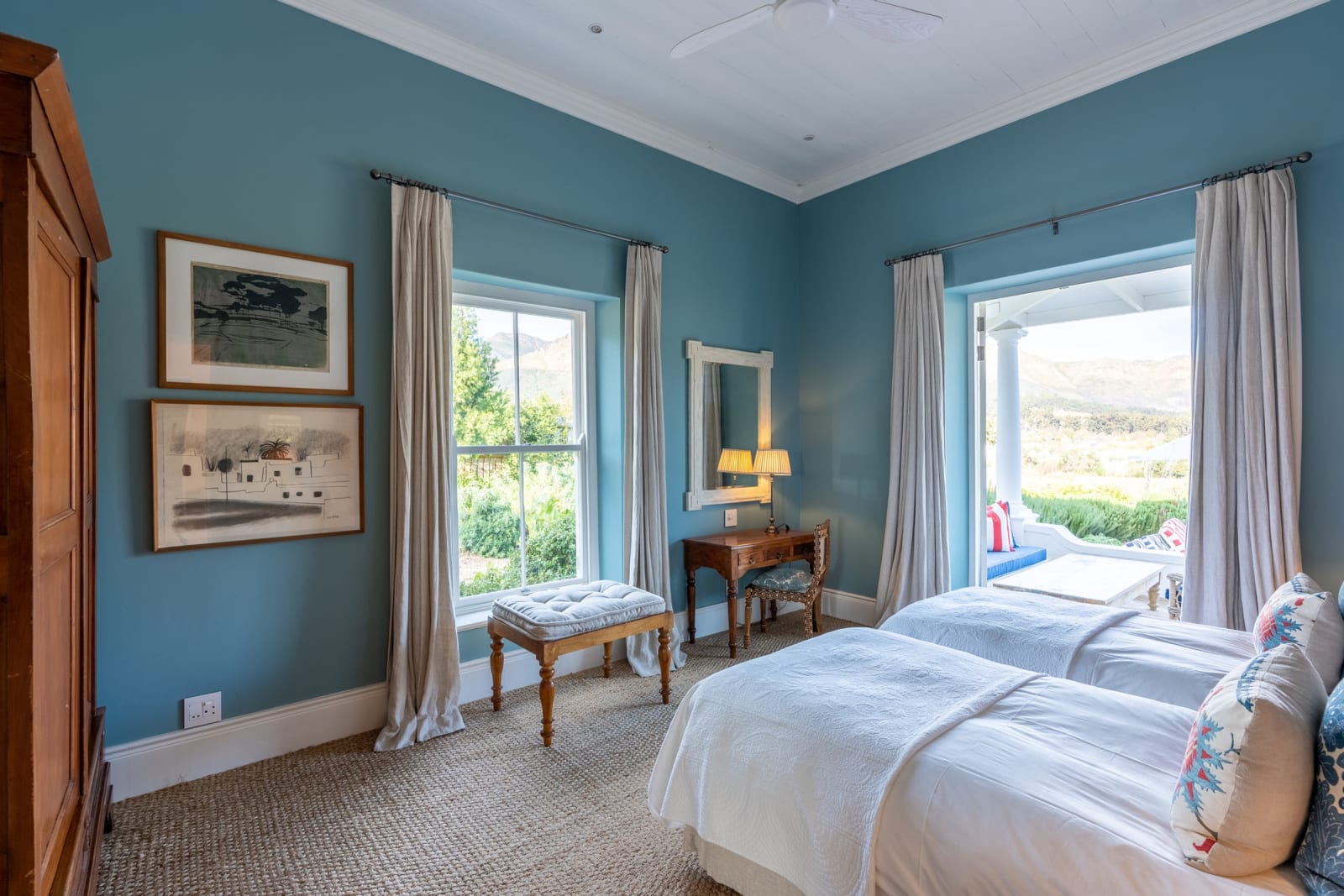 Orchard Two-Bedroom Cottage at La Cotte Farm, Franschhoek
