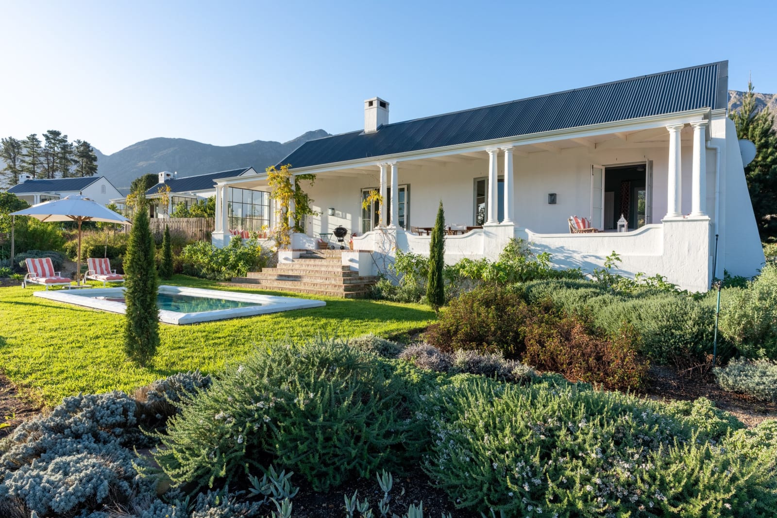 Orchard Three-Bedroom Cottage at La Cotte Farm, Franschhoek