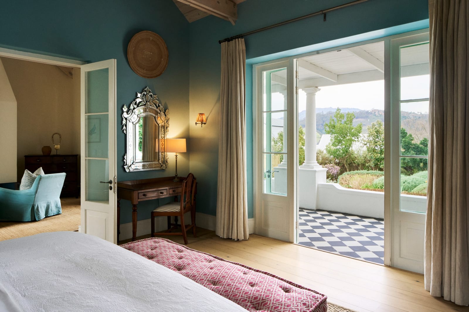 Orchard Garden One-Bedroom Cottage at La Cotte Farm, Franschhoek
