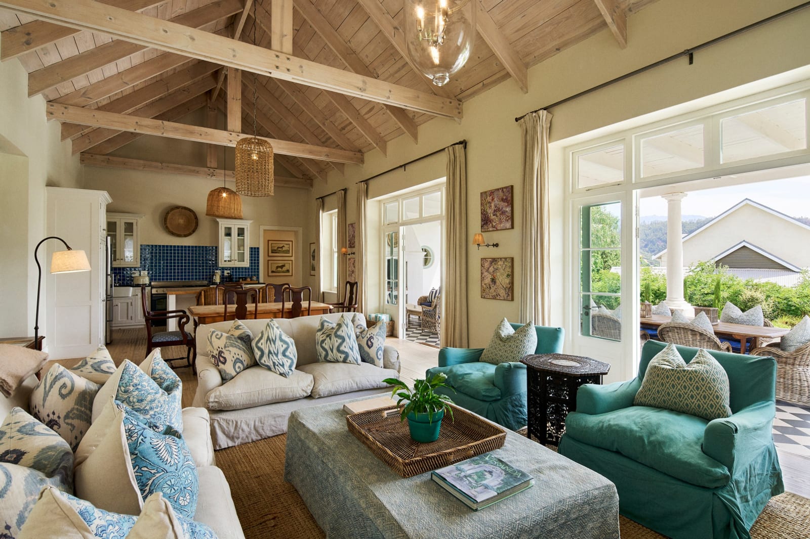 Orchard Garden Three-Bedroom Cottage at La Cotte Farm, Franschhoek