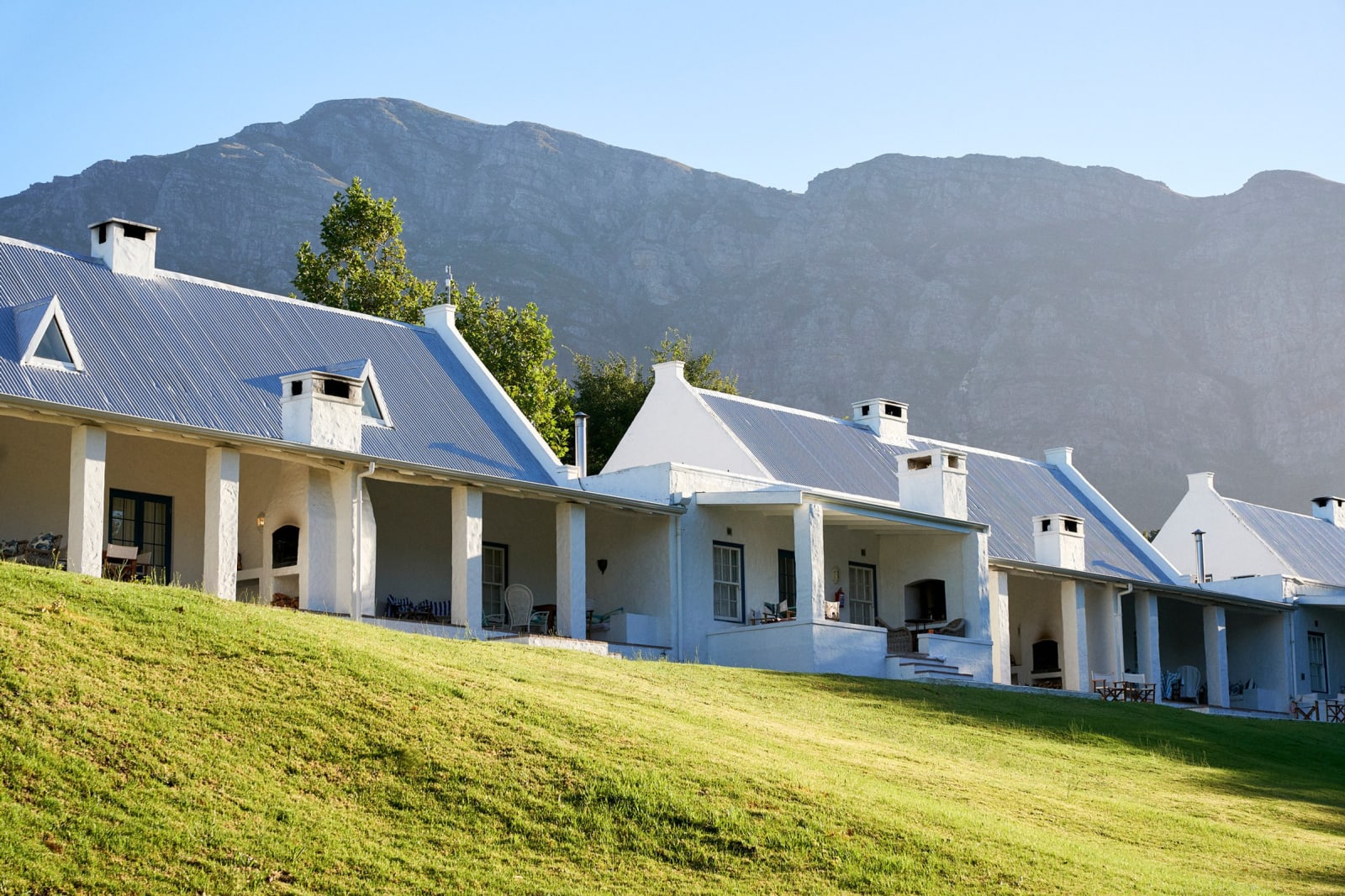 Forest Duplex Family Cottage at La Cotte Farm, Franschhoek