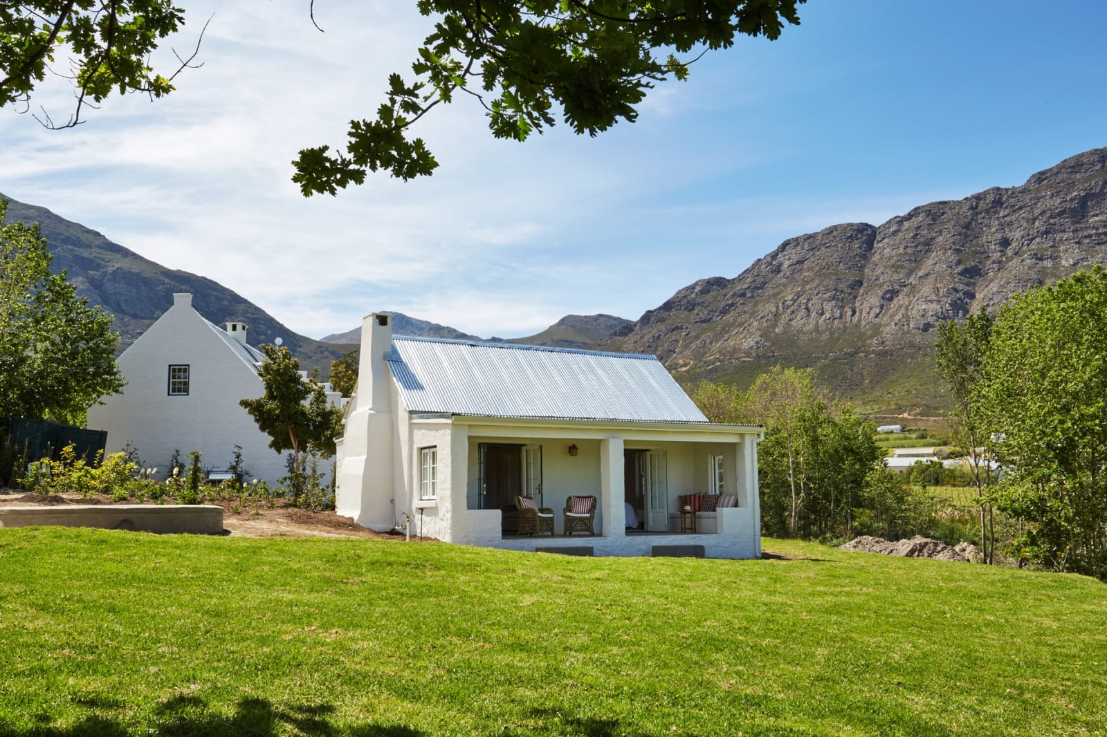Forest Sunset Cottage at La Cotte Farm, Franschhoek