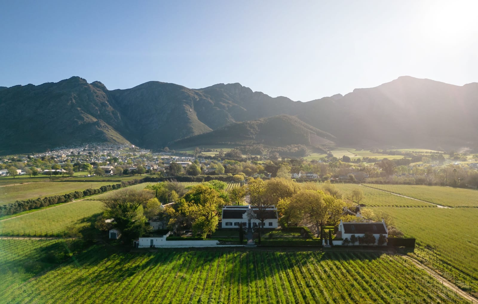 Grande Provence Heritage Wine Estate, Franschhoek