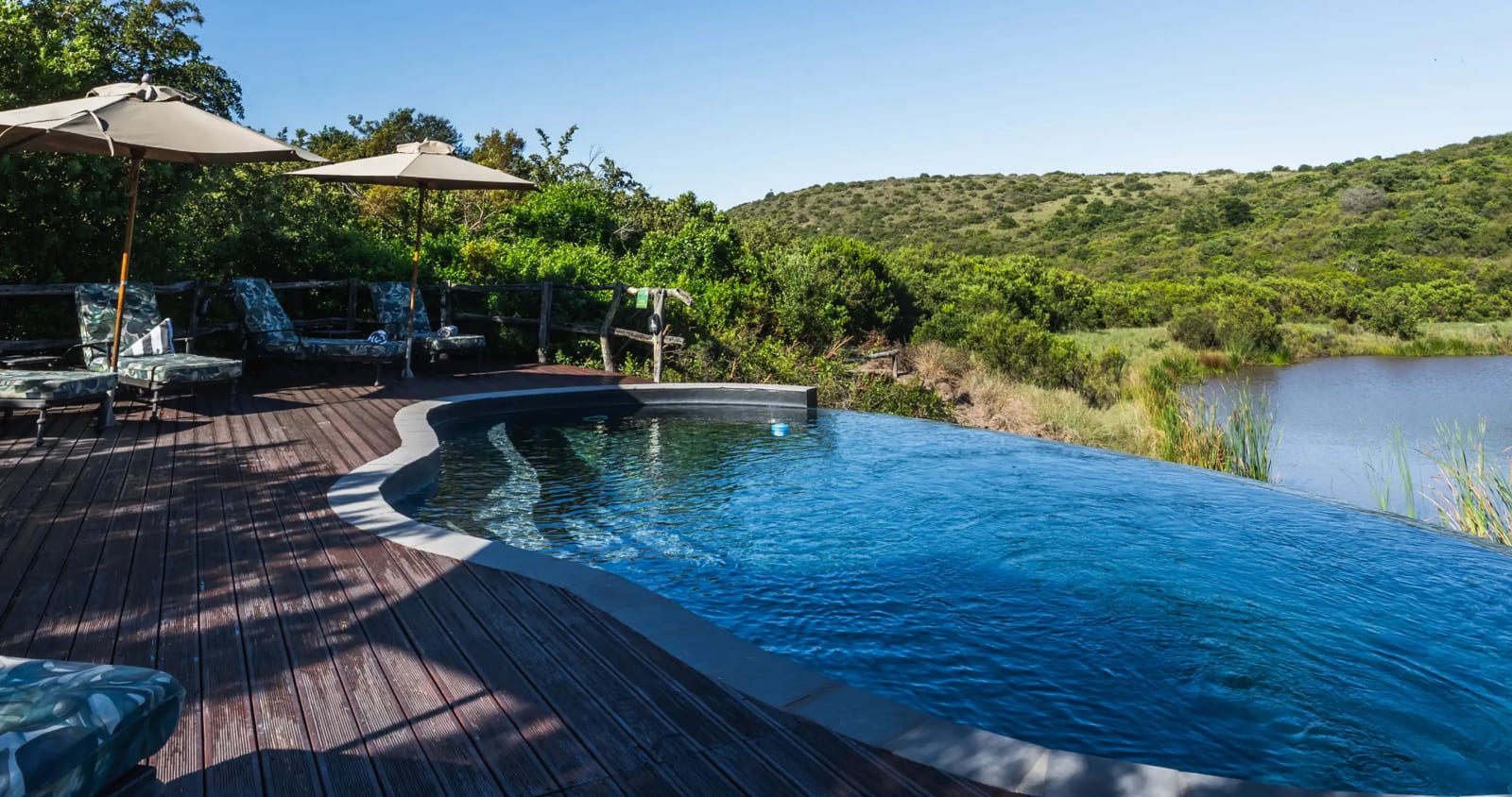 Mark's Camp at Lalibela Wildlife Reserve