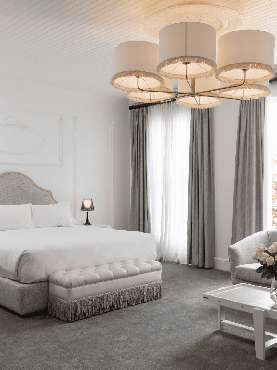 Deluxe Suite at The Alphen Boutique Hotel & Spa