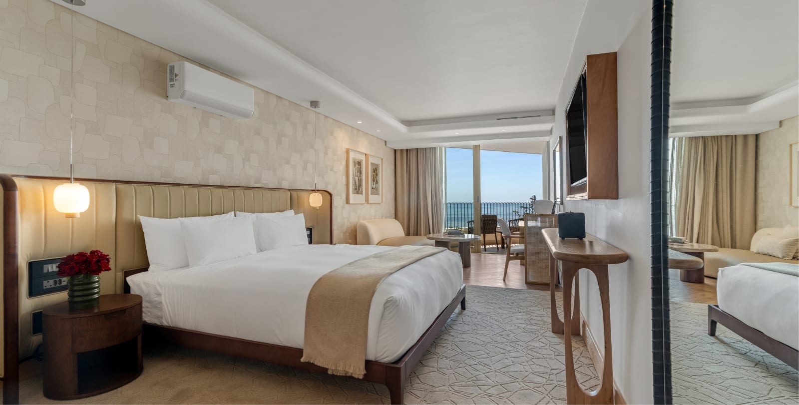 Superior Sea-Facing Room at The Cole Boutique Hotel & Spa