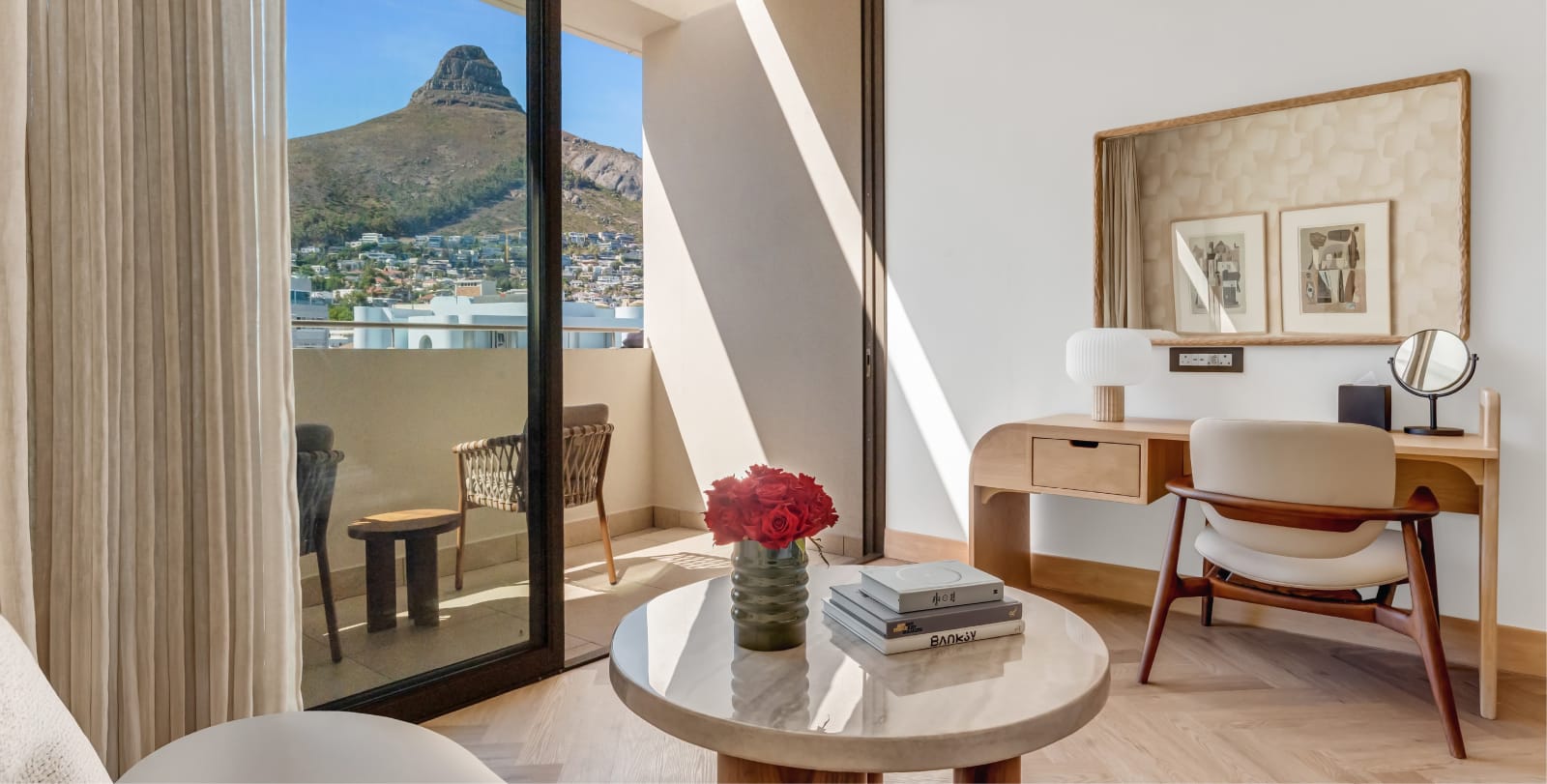 Superior Mountain-Facing Room at The Cole Boutique Hotel & Spa