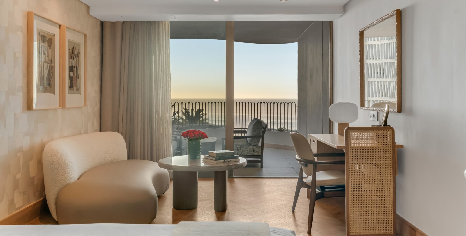 Deluxe Sea-Facing Room at The Cole Boutique Hotel & Spa