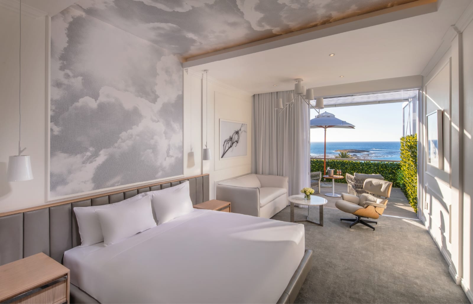 Classic Sea-Facing Room at The Marly Boutique Hotel & Spa