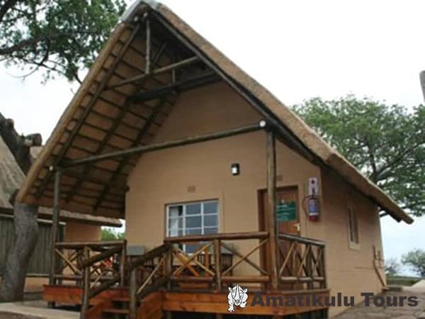 Mpila 2-Bed Chalet