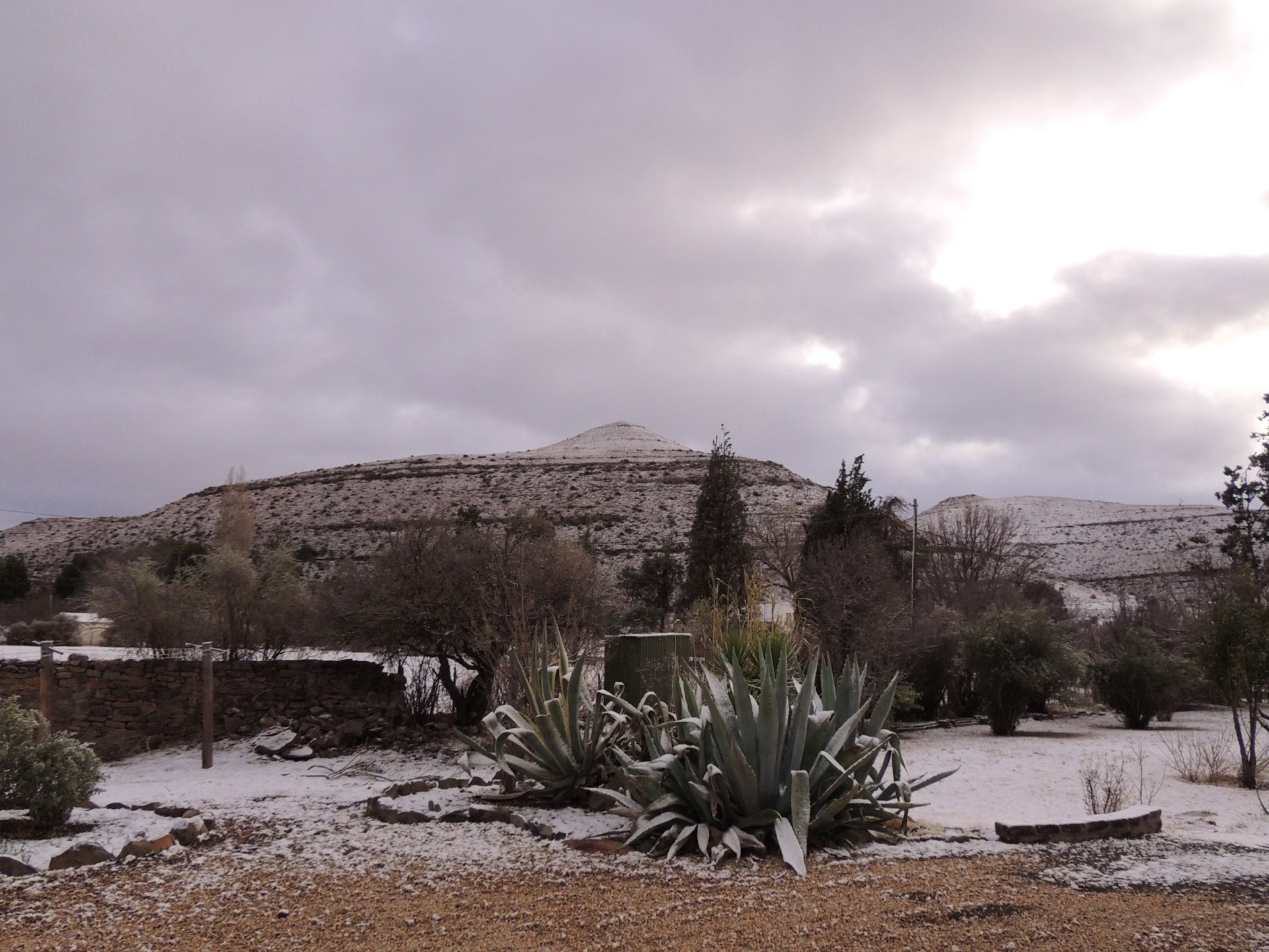 Cottages in Nieu Bethesda