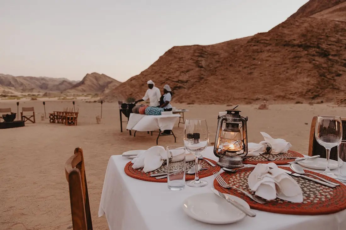 Hoanib Valley Camp
