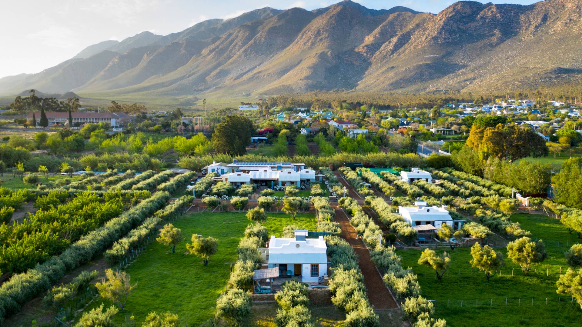 Farm stays in Montagu