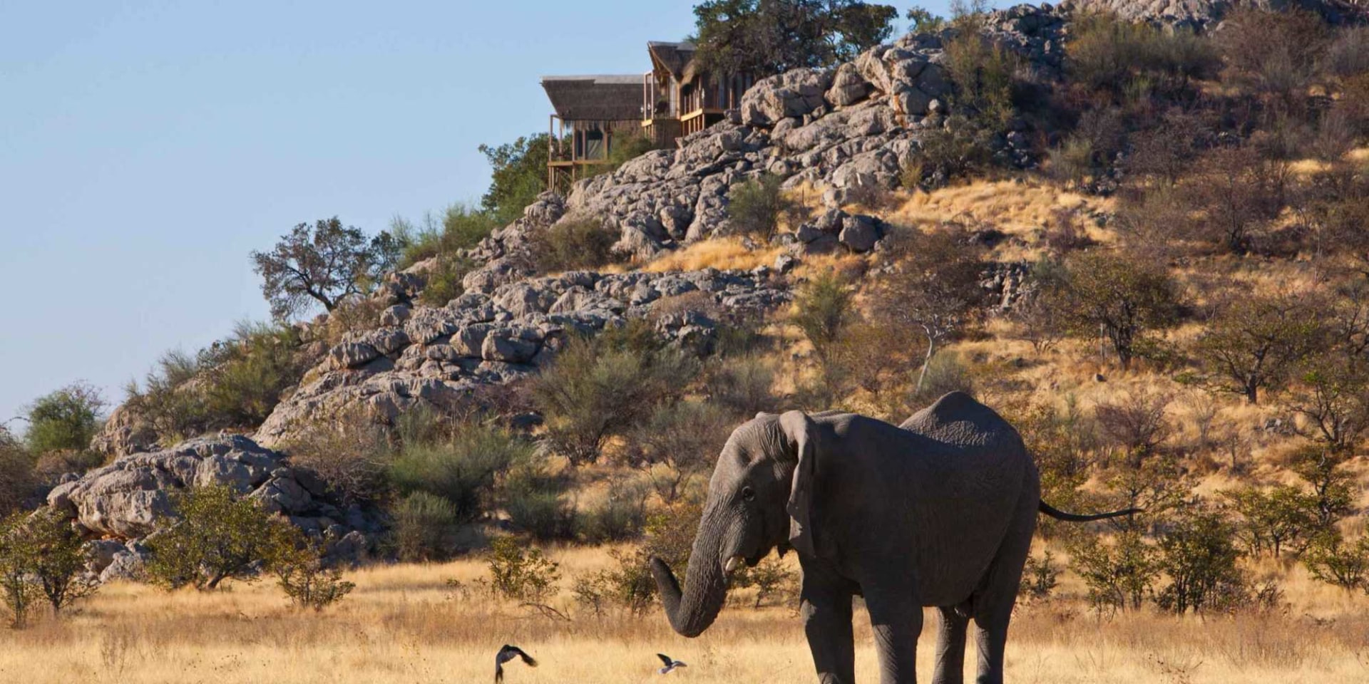 Safari lodges in Kunene